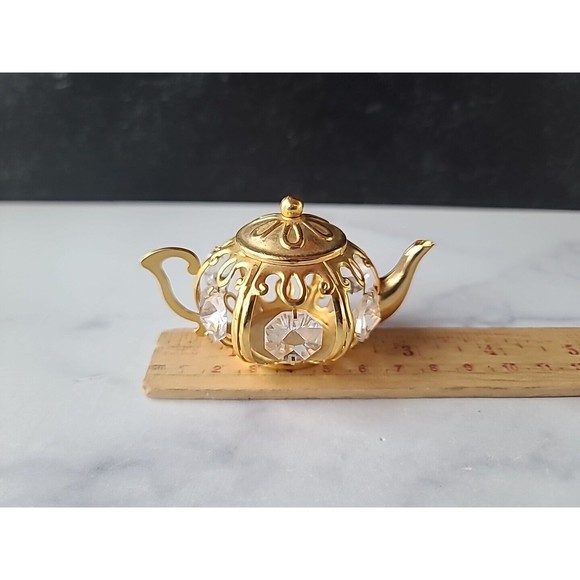 Decorative Miniature Teapot - Picture 9 of 10